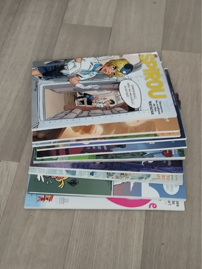 Lot de 10 BD magazines SPIROU année 2025 L089 - 7888888869 - photo numéro 2