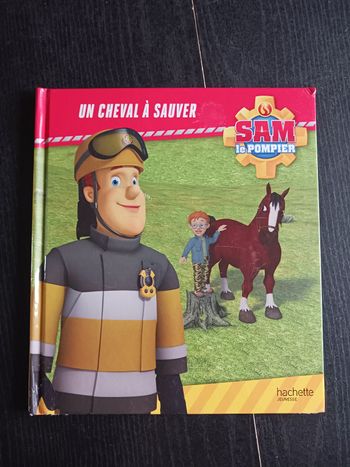 Livre Sam le pompier
