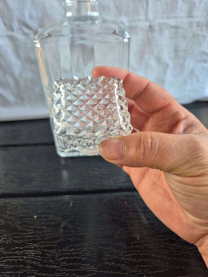 carafe en verre - photo numéro 3