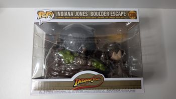[Funko pop] Figurine Indiana Jones Boulder Escape 1360