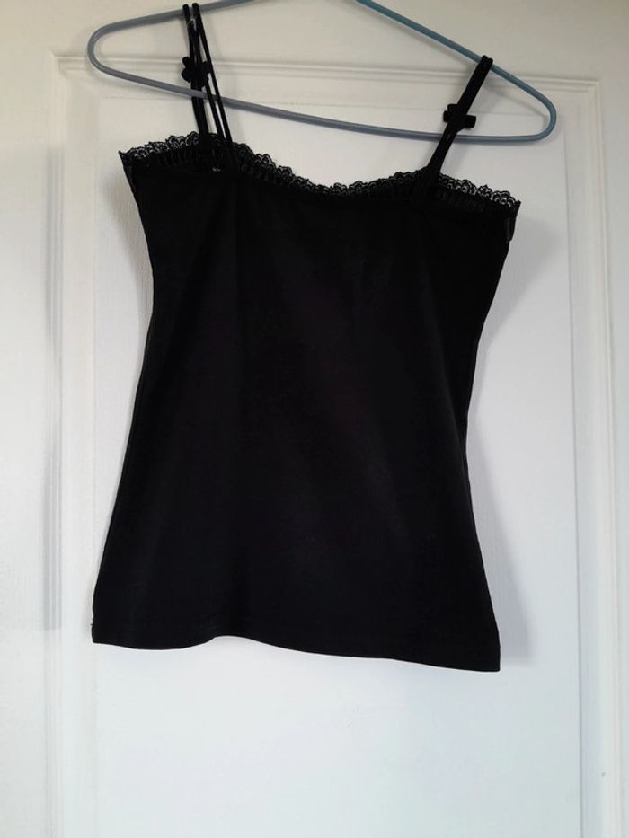 Joli bustier Debardeur à bretelle sevda coton - photo numéro 2