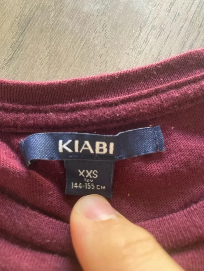 Tee shirt XXS - photo numéro 2