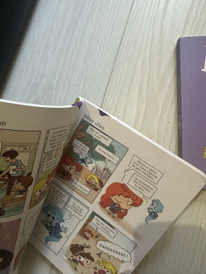 Lot bd mortelle Adele - photo numéro 4