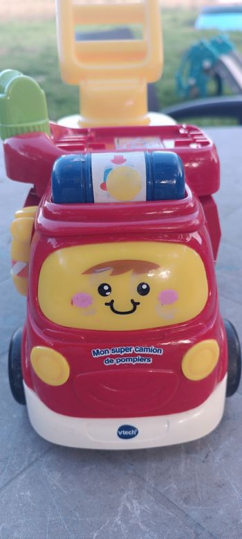 Mon super camion de pompier