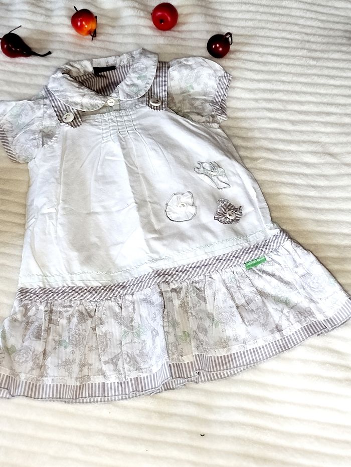 Sergent Major Ensemble Fille 6 mois - photo numéro 2