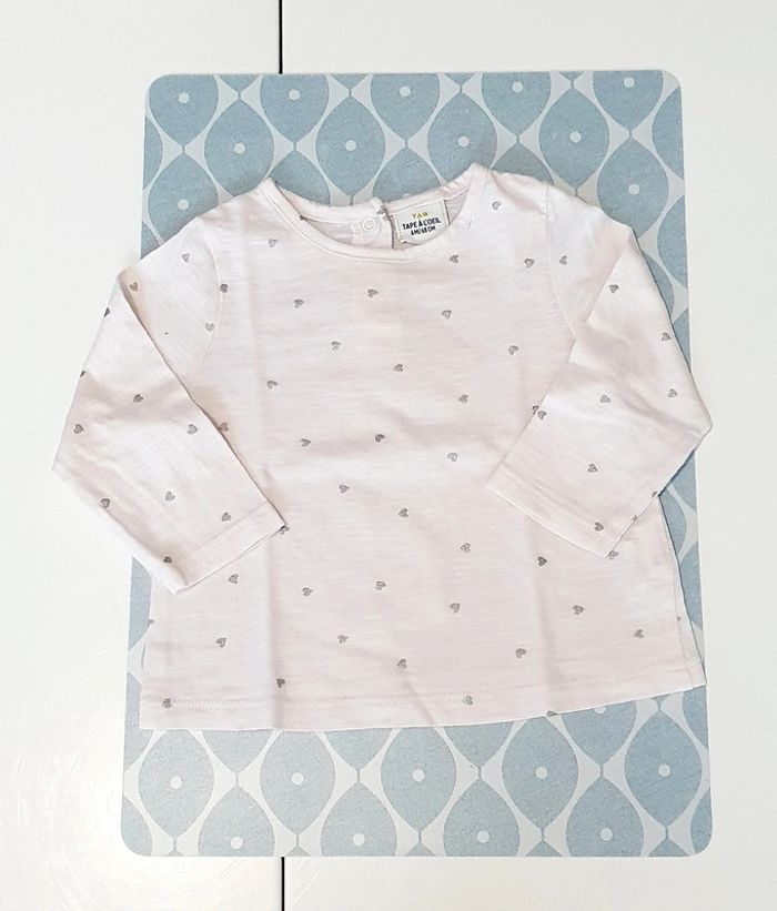 Ensemble Tape a l'oeil/Obaibi - 6M - photo numéro 4