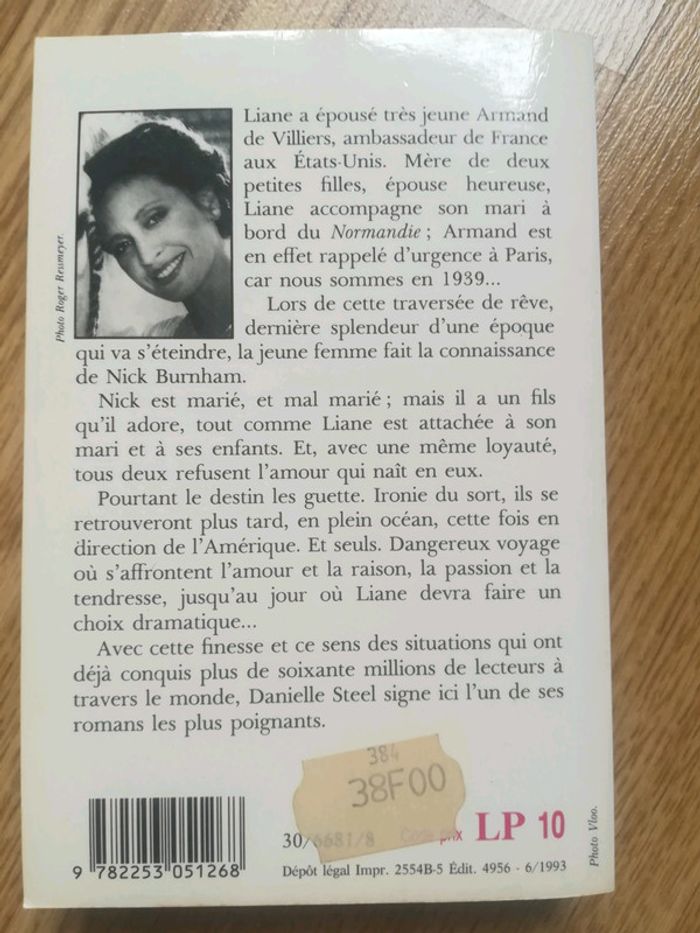 Traversées Danielle Steel - photo numéro 2