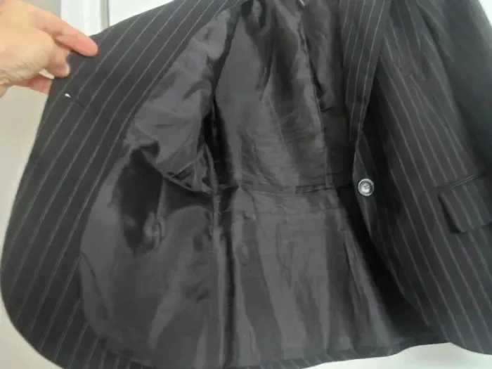 veste Naf Naf a rayure - photo numéro 4