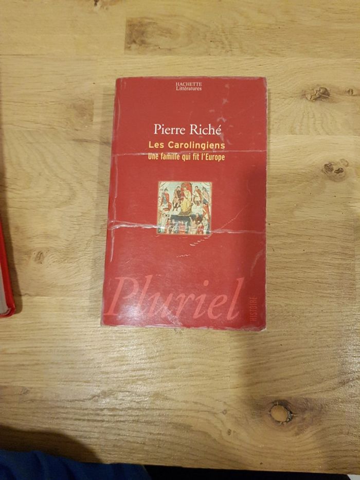 Les Carolingiens - Pierre Riché