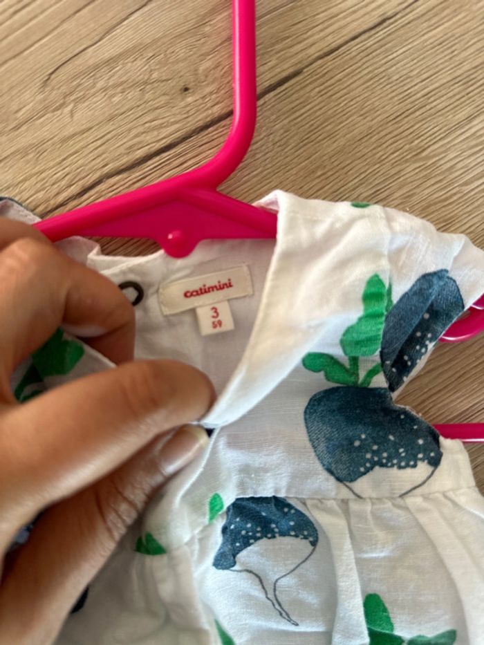 Ensemble 4 pièces catimini taille 3 mois - photo numéro 6