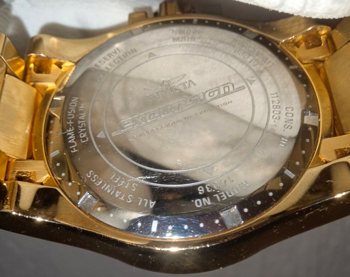 Montre invicta - photo numéro 3
