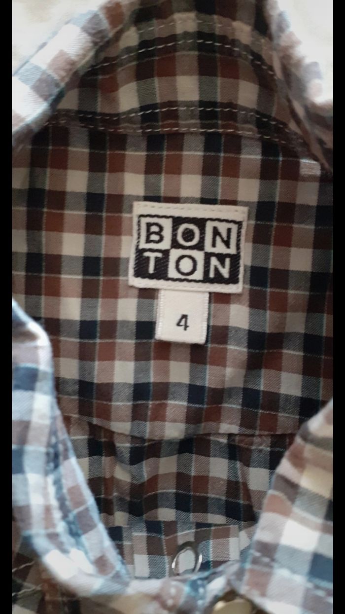 Chemise enfant 4-5 ans / Bonton - photo numéro 2