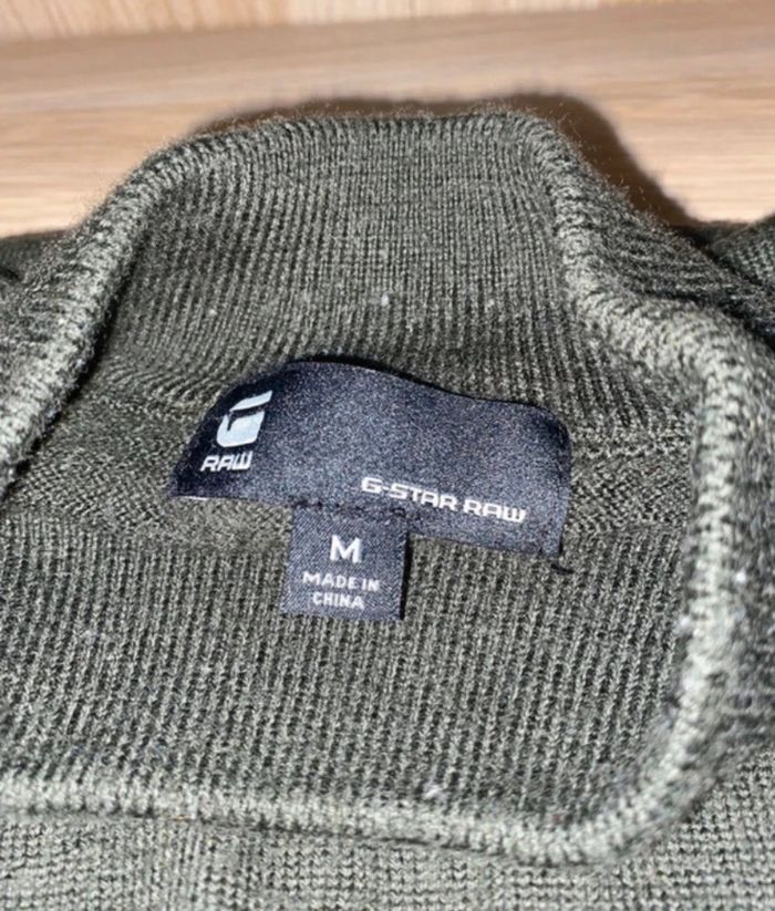 Pull G-Star RAW taille M - photo numéro 4