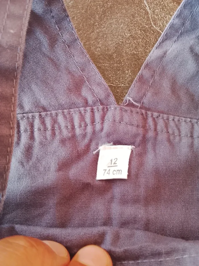 Salopettes 12 mois 74cm - photo numéro 5