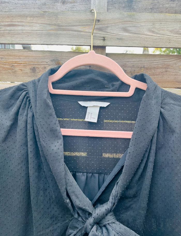 Blouse noir - Taille 46 - photo numéro 5