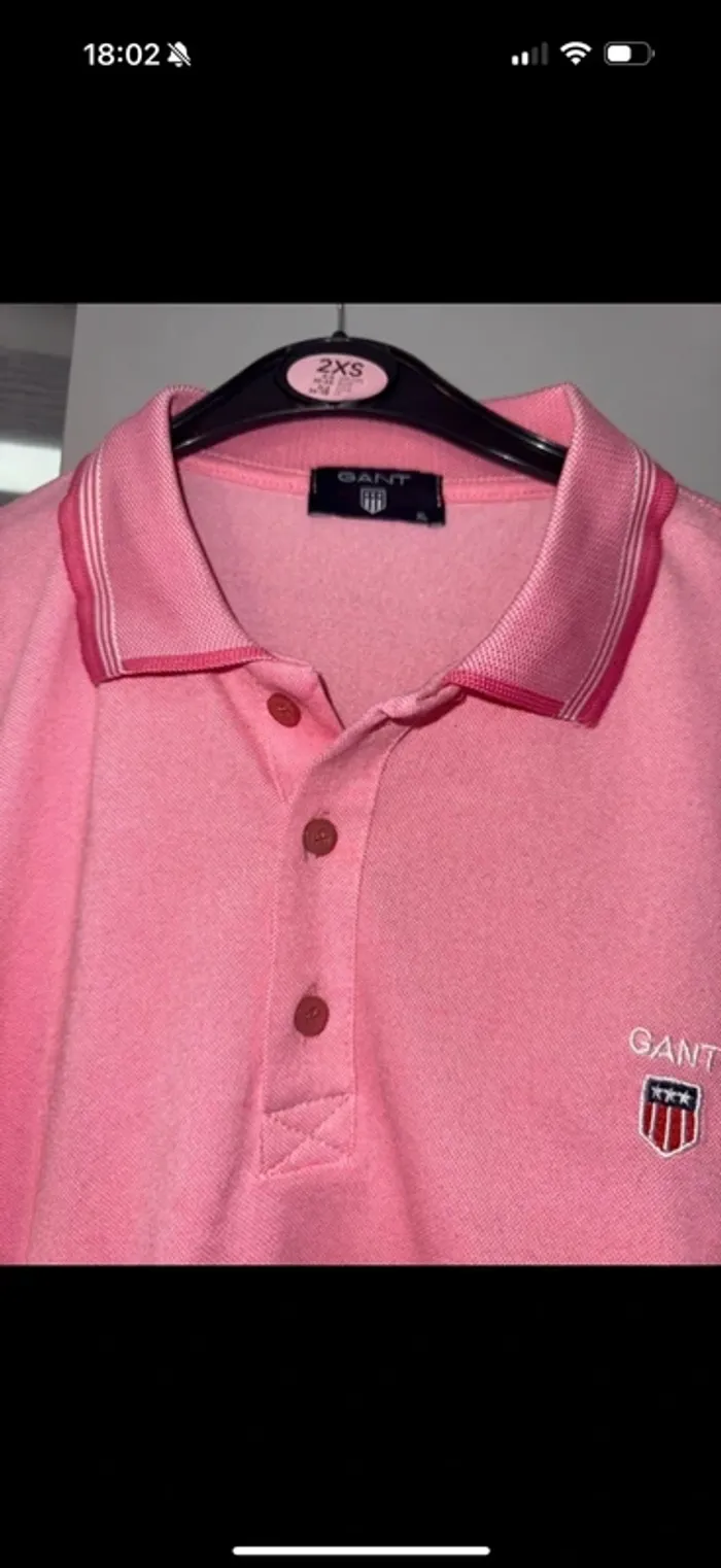 Polo homme taille xl Gant - photo numéro 3