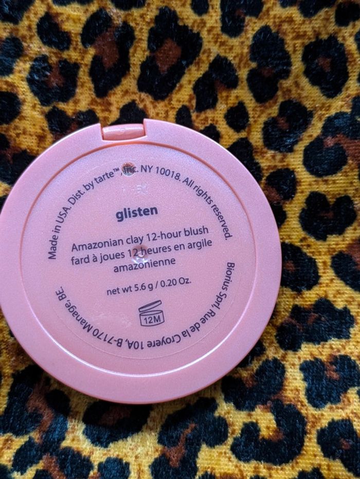 Blush Amazonian clay Tarte - photo numéro 2