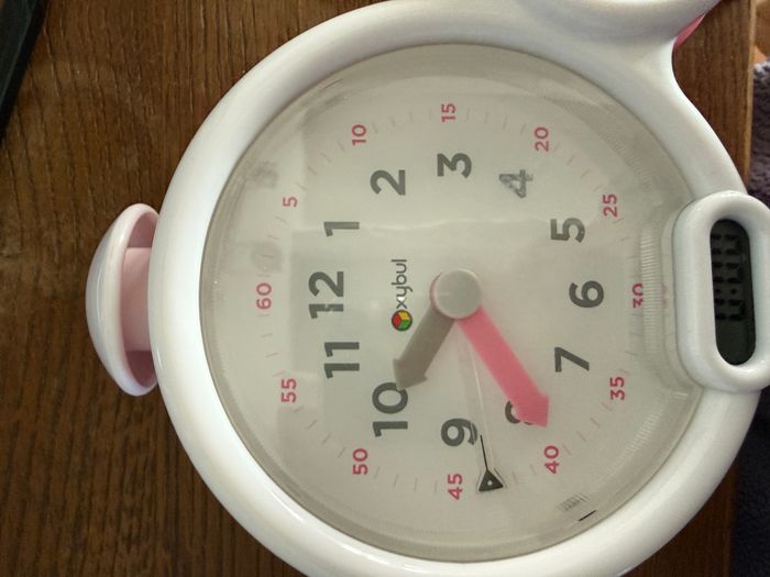 Mon premier réveil rose - Kid Sleep - photo numéro 2