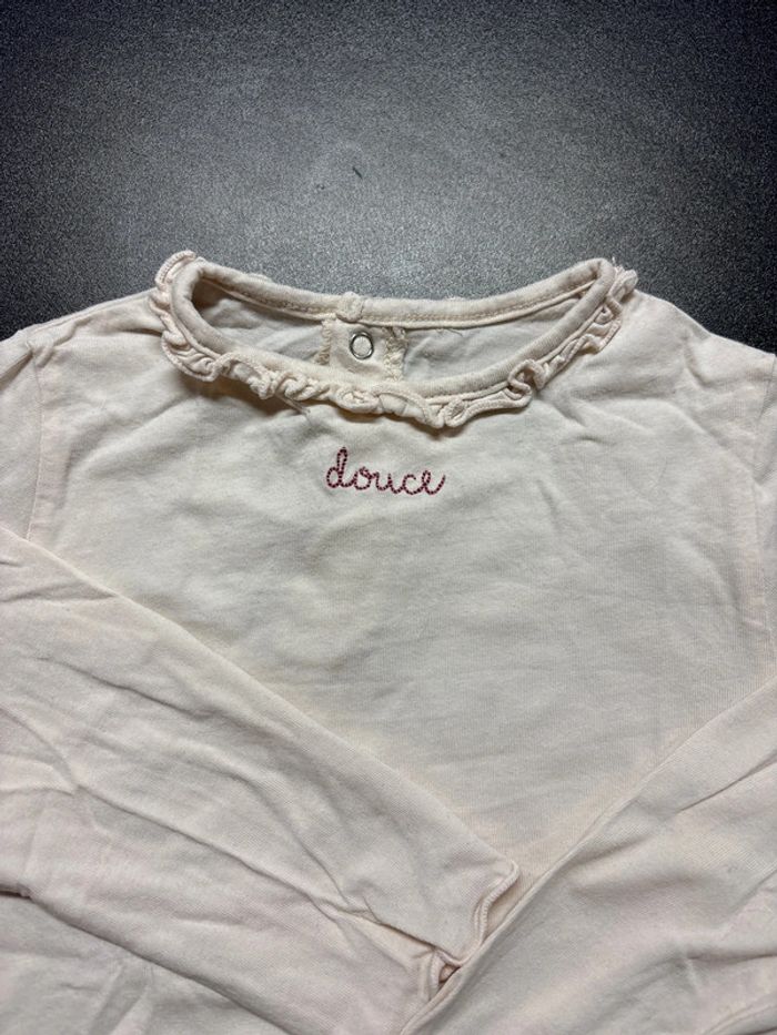 Tee shirt manche longue - photo numéro 2