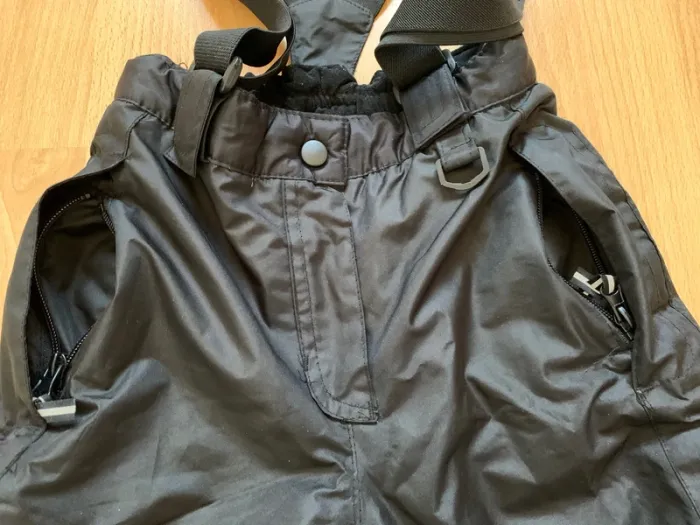 Pantalon de ski noir Crivit 8ans (122-128cm) - photo numéro 5