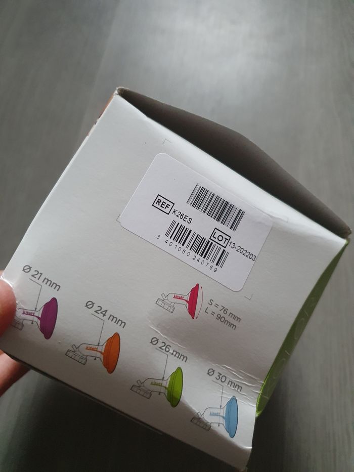 Kit accessoires pour tire lait kitett - photo numéro 3