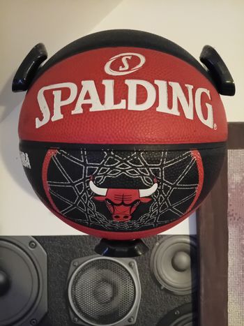 Support murale pour ballon