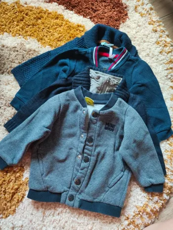 Lot 4 vestes