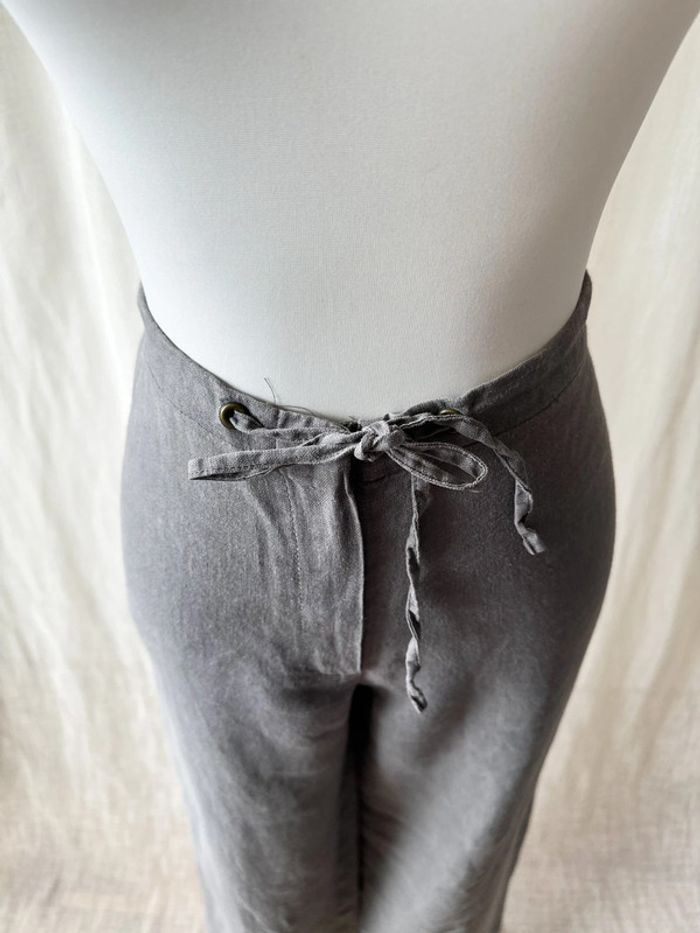 Pantalon Gérard Darel 100% lin - photo numéro 5