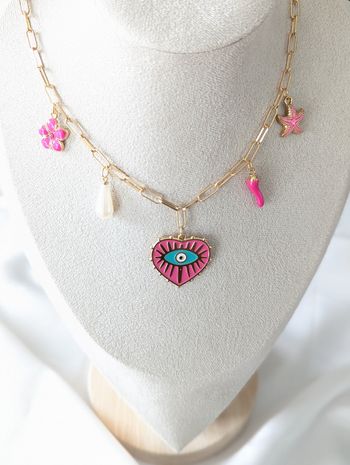 Collier breloques