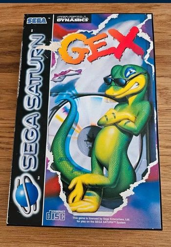 GEX - Sega Saturn - PAL - Complet