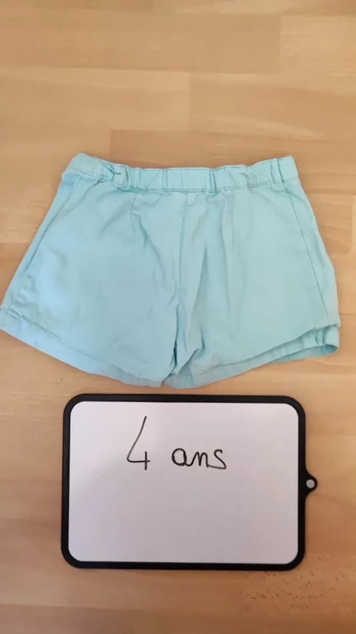 T-shirt et jupe-short taille 4 ans - photo numéro 6