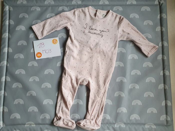 Lot pyjamas 18 mois - photo numéro 2