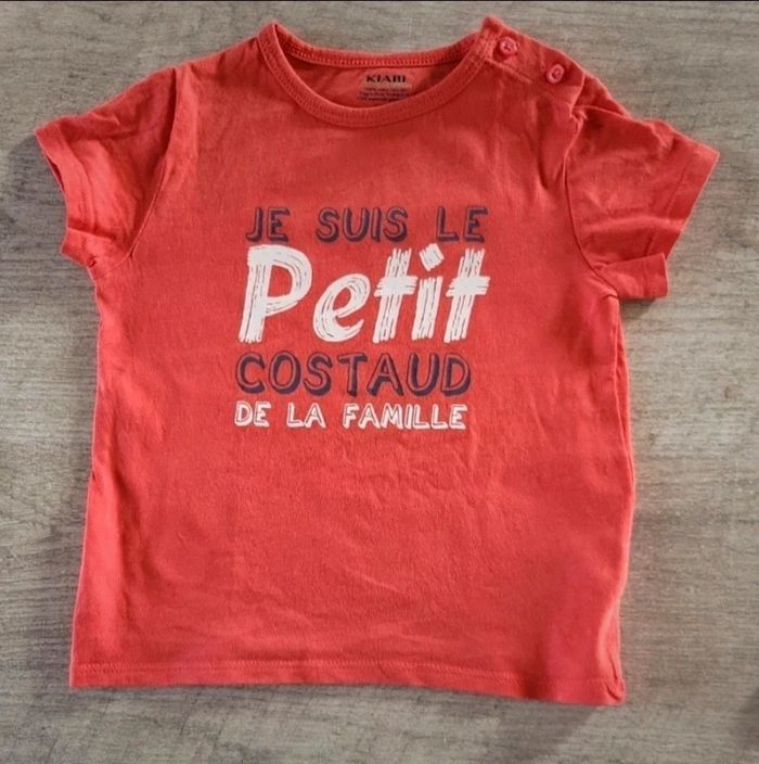 Maillots manches courtes 24mois - photo numéro 2