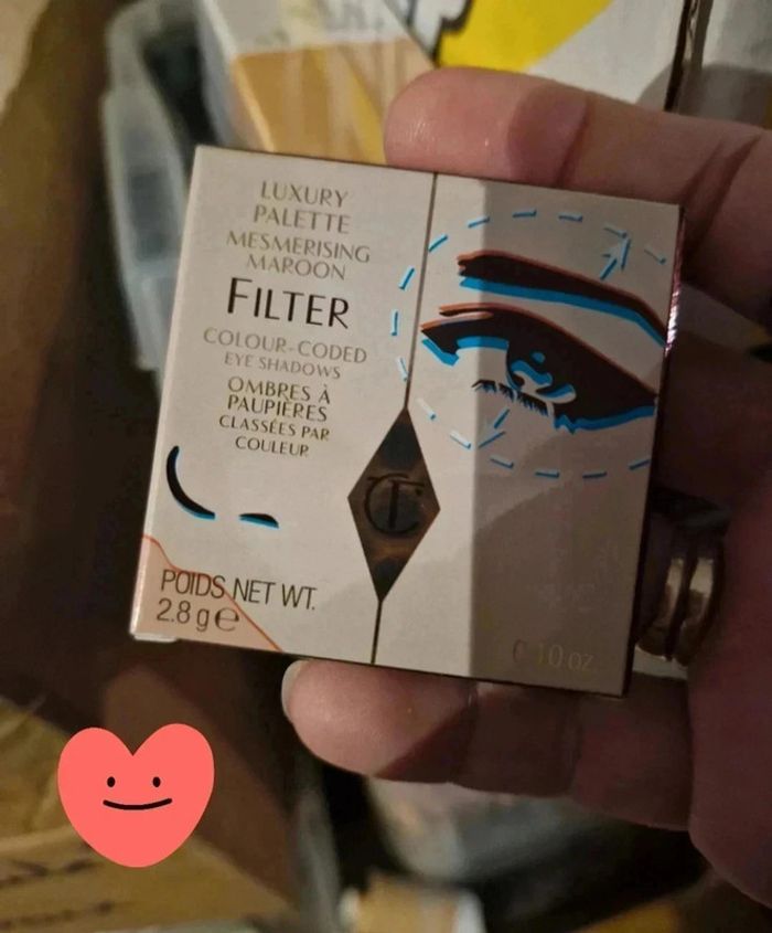 Ombres à paupières the bella sophia Charlotte tilbury neuf