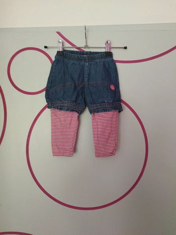 Legging short b3