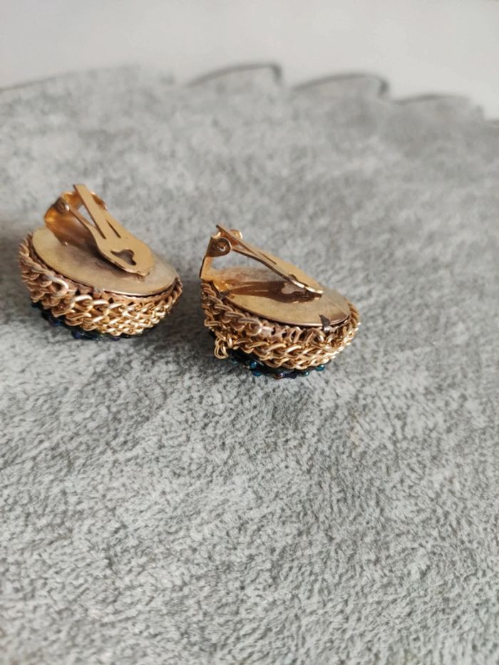 Clips d'oreilles vintage - photo numéro 6