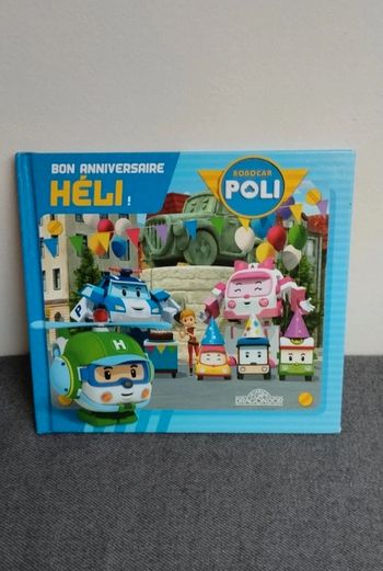 Bon anniversaire Heli