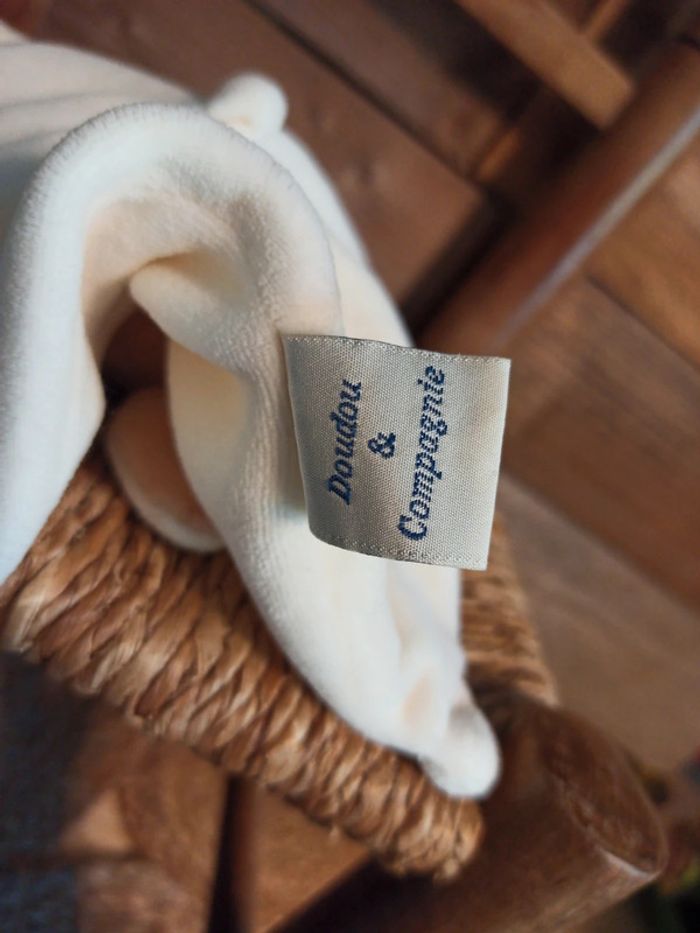 Doudou lapin doudou et compagnie tbe - photo numéro 6