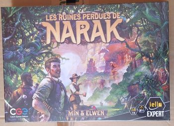 Les Ruines Perdues De Narak - Jeu de société sous emballage - Prix Ferme
