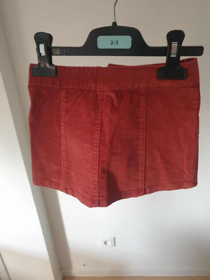 Jupe velours - photo numéro 4