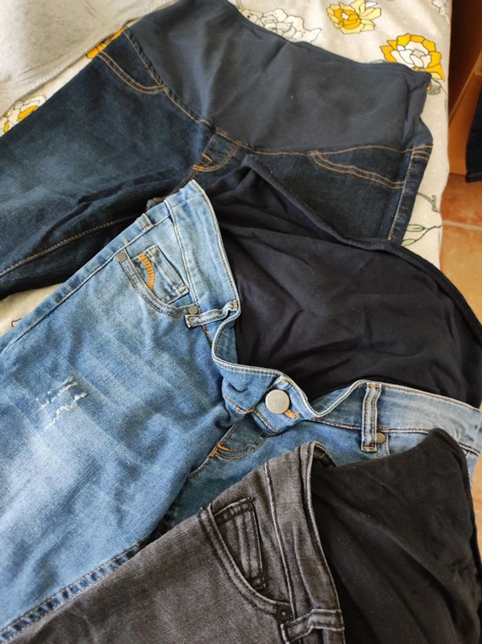 Lot vêtements de grossesse taille 36 - photo numéro 3