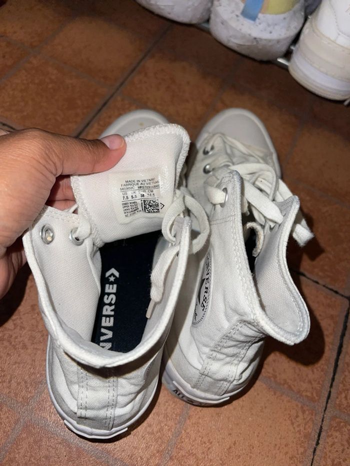 Basket converse - photo numéro 5