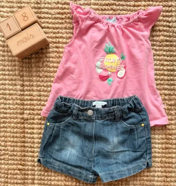 Ensemble Obaibi 18mois / 80cm