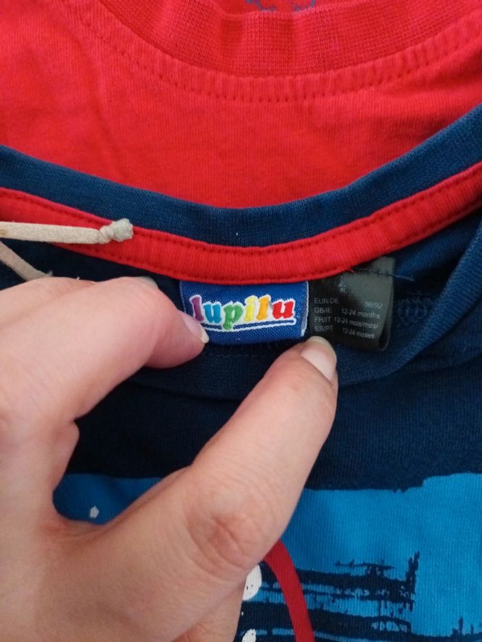 Lot tshirt manche longue - photo numéro 3