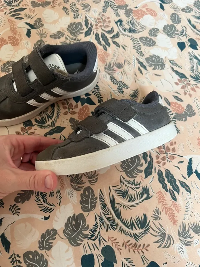 Baskets à scratch Adidas T27 - photo numéro 7