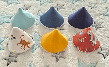 Lot de 6 tipis ~ cônes a pipi Multi theme