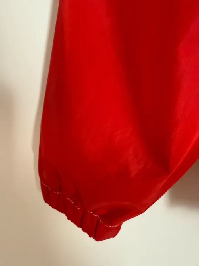 Coupé vent rouge petit bateau 6 ans - photo numéro 8