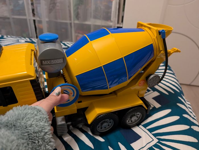 Camion toupie Bruder - photo numéro 5