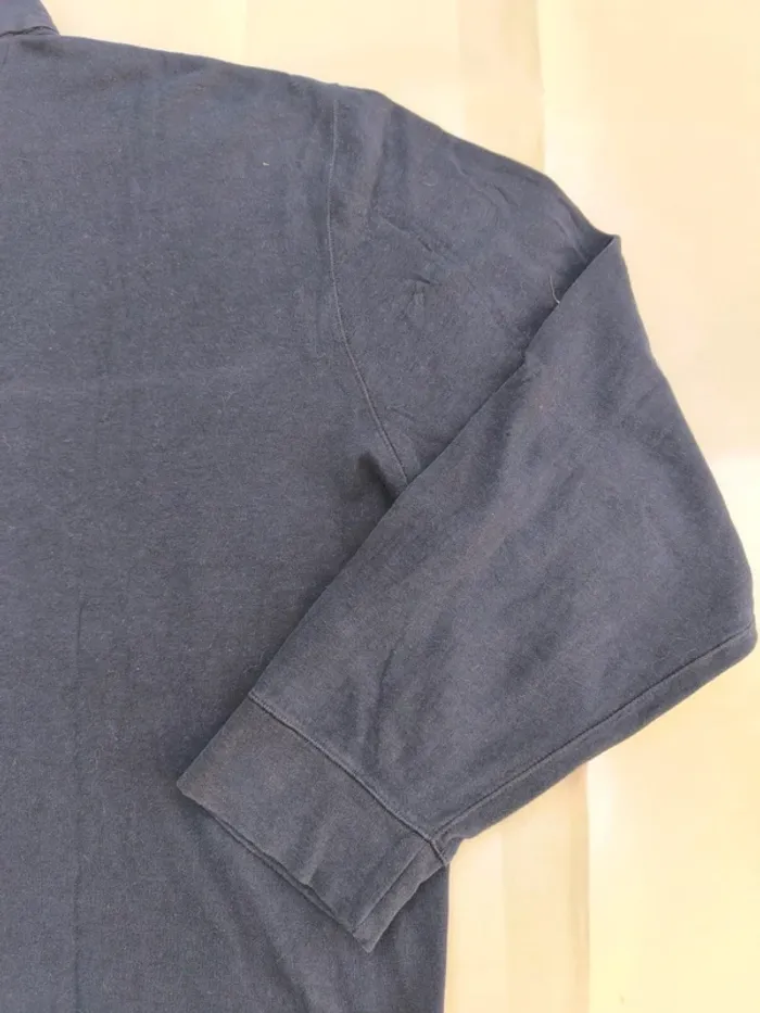 Joli pull homme Ralph Lauren 1/4 zip taille XXL excellent état - photo numéro 8