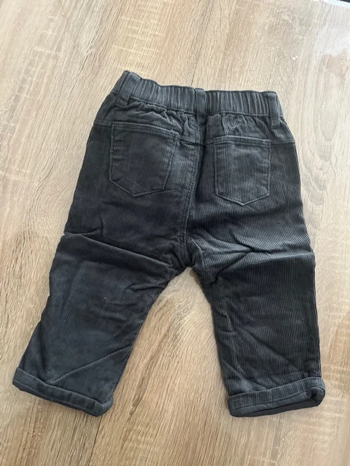 Pantalon velours côtelé - photo numéro 3